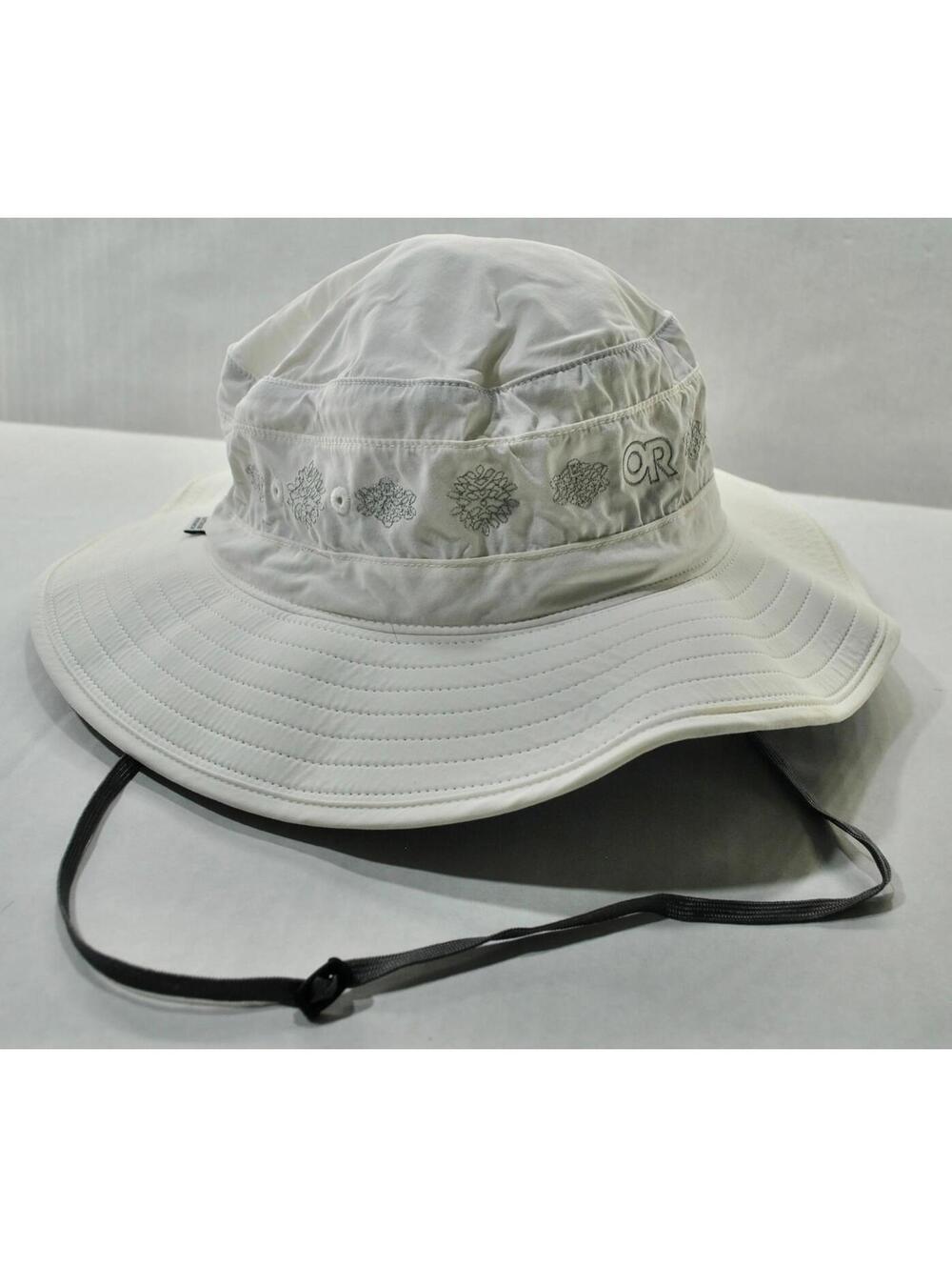 Outdoor Research White Sun Beach Fishing Outdoors Fish Summer Bucket Hat Cap